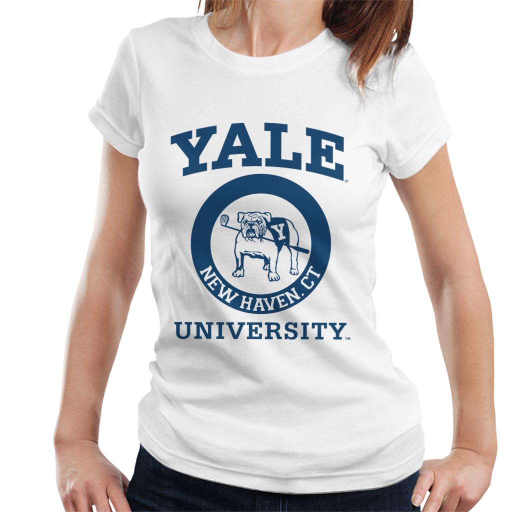 Yale University New Haven CT Women's T-Shirt-ALL + EVERY