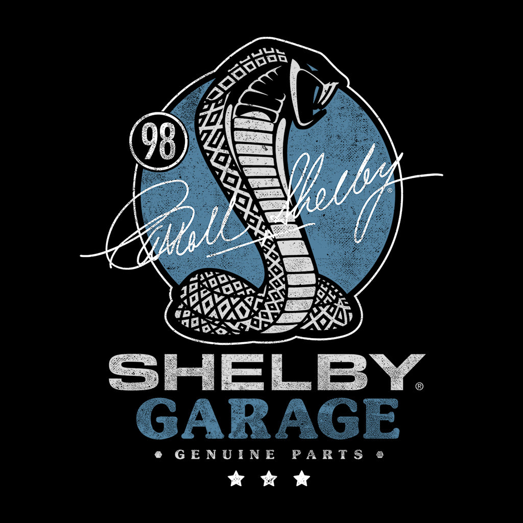 Shelby Garage Genuine Parts Men's T-Shirt-ALL + EVERY