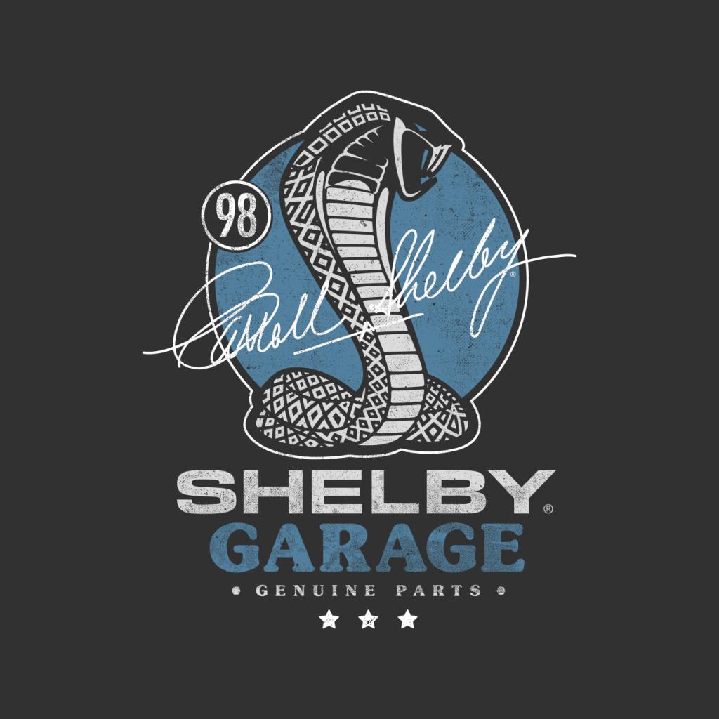 Shelby Garage Genuine Parts Men's T-Shirt-ALL + EVERY