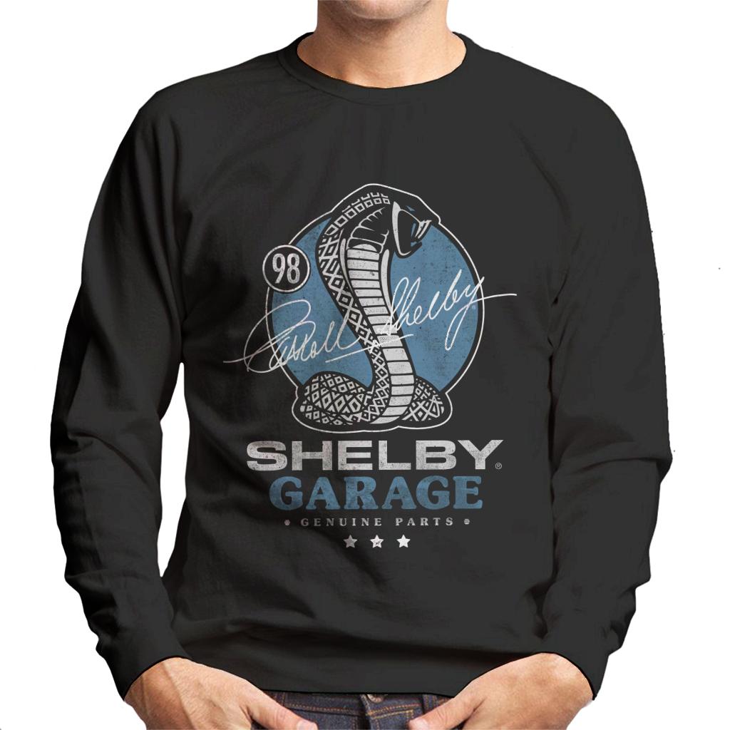 Shelby Garage Genuine Parts Men's Sweatshirt-ALL + EVERY