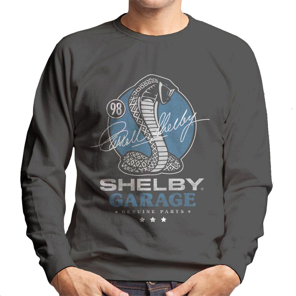 Shelby Garage Genuine Parts Men's Sweatshirt-ALL + EVERY