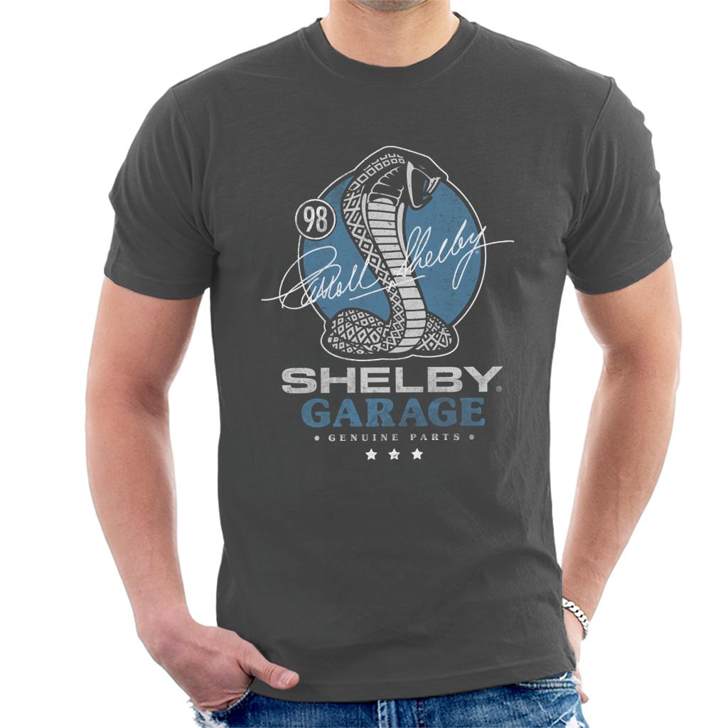 Shelby Garage Genuine Parts Men's T-Shirt-ALL + EVERY