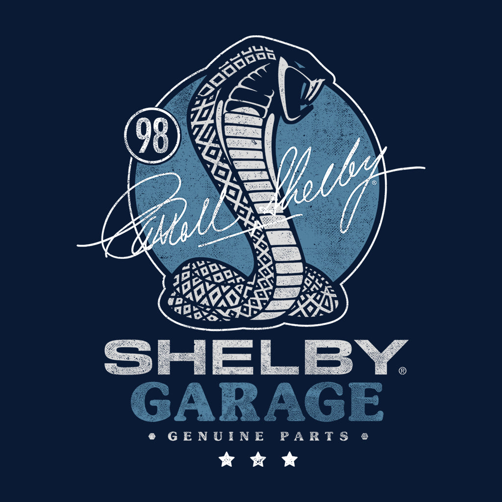 Shelby Garage Genuine Parts Men's Hooded Sweatshirt-ALL + EVERY