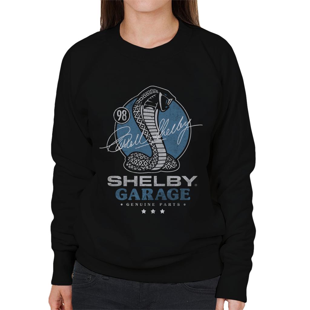 Shelby Garage Genuine Parts Women's Sweatshirt-ALL + EVERY