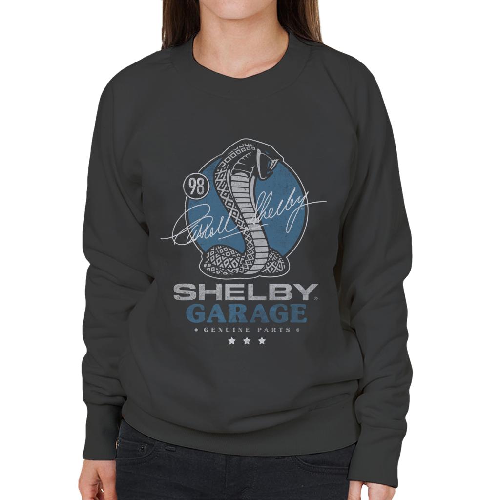 Shelby Garage Genuine Parts Women's Sweatshirt-ALL + EVERY