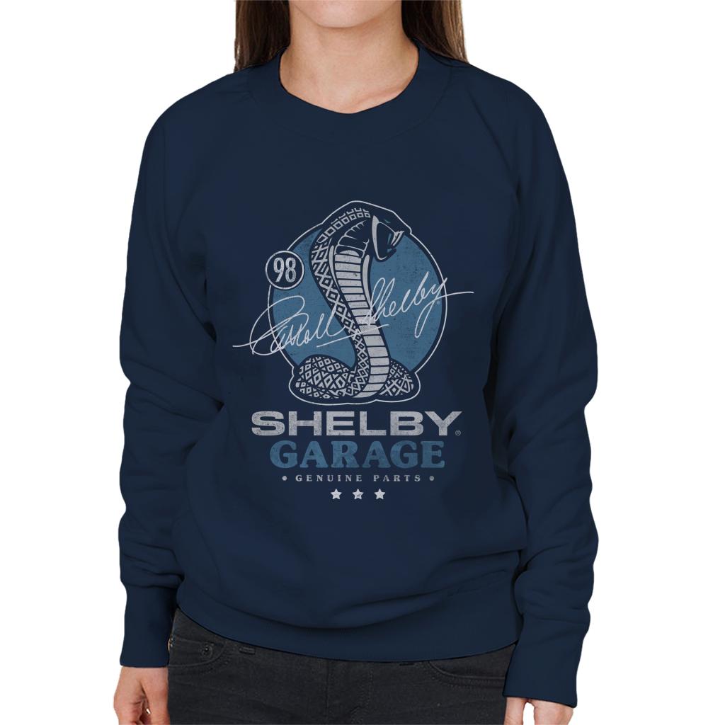 Shelby Garage Genuine Parts Women's Sweatshirt-ALL + EVERY