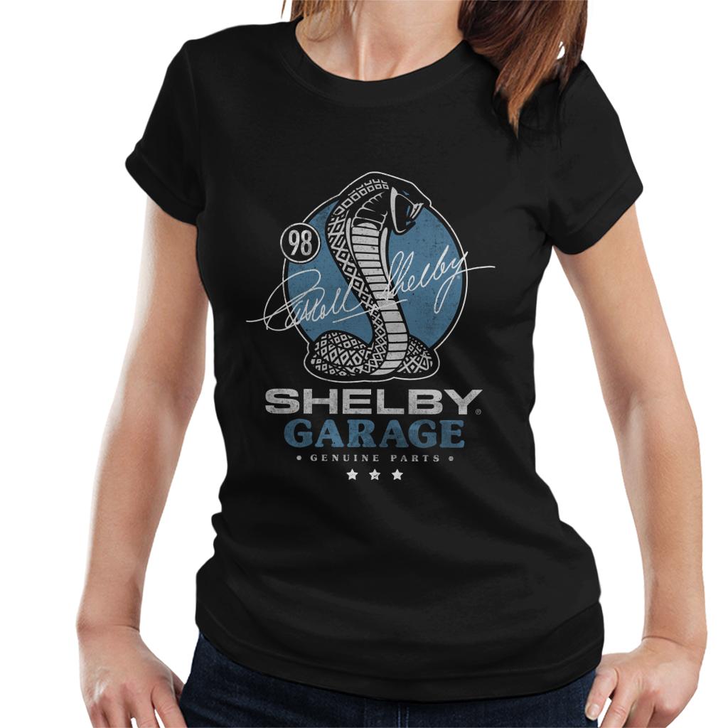 Shelby Garage Genuine Parts Women's T-Shirt-ALL + EVERY