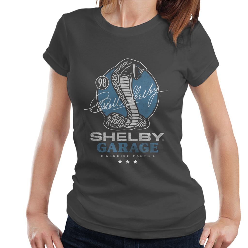 Shelby Garage Genuine Parts Women's T-Shirt-ALL + EVERY