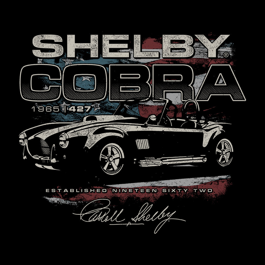 Shelby Cobra 1965 Est 1962 Women's Hooded Sweatshirt-ALL + EVERY