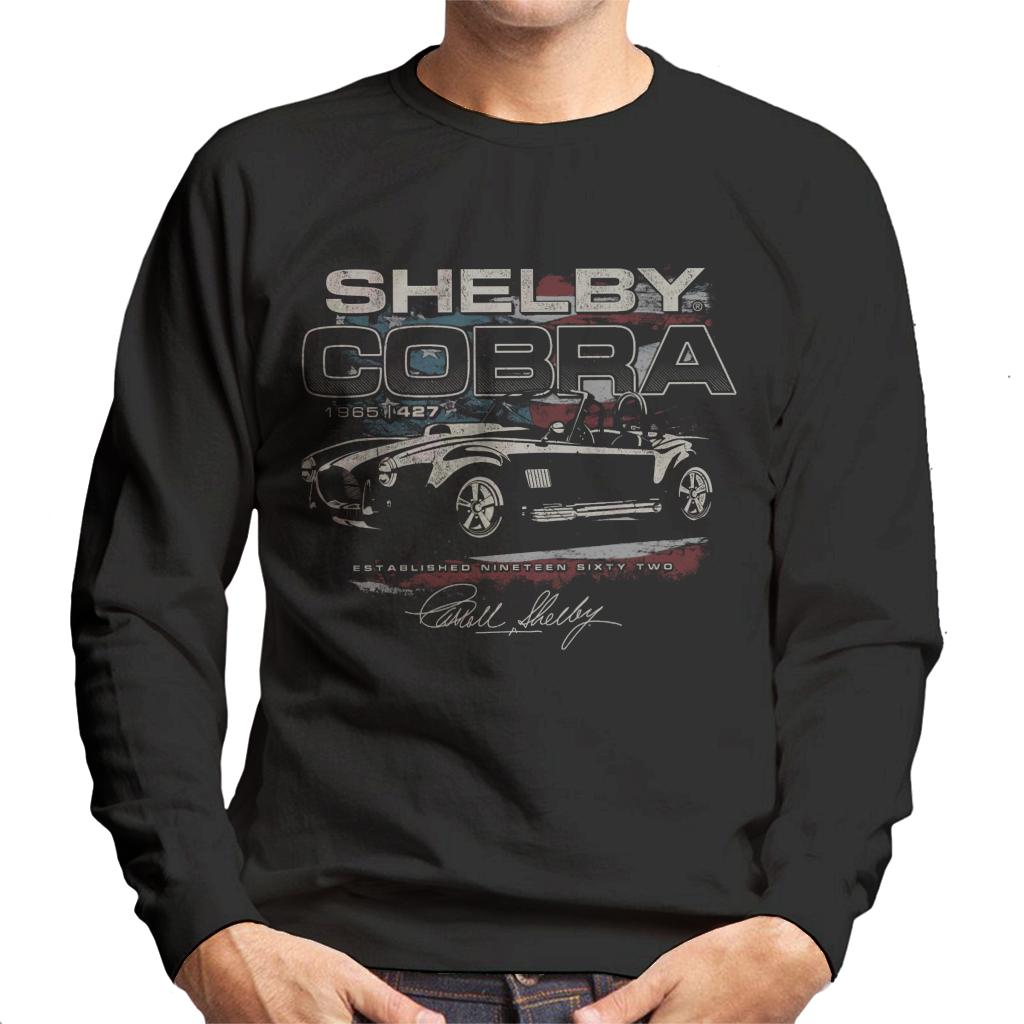 Shelby Cobra 1965 Est 1962 Men's Sweatshirt-ALL + EVERY