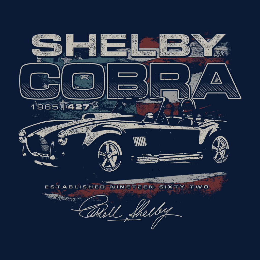 Shelby Cobra 1965 Est 1962 Men's Sweatshirt-ALL + EVERY