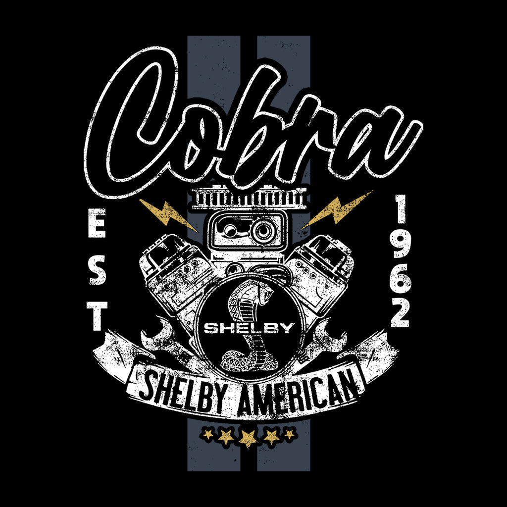 Shelby American Cobra Men's T-Shirt-ALL + EVERY