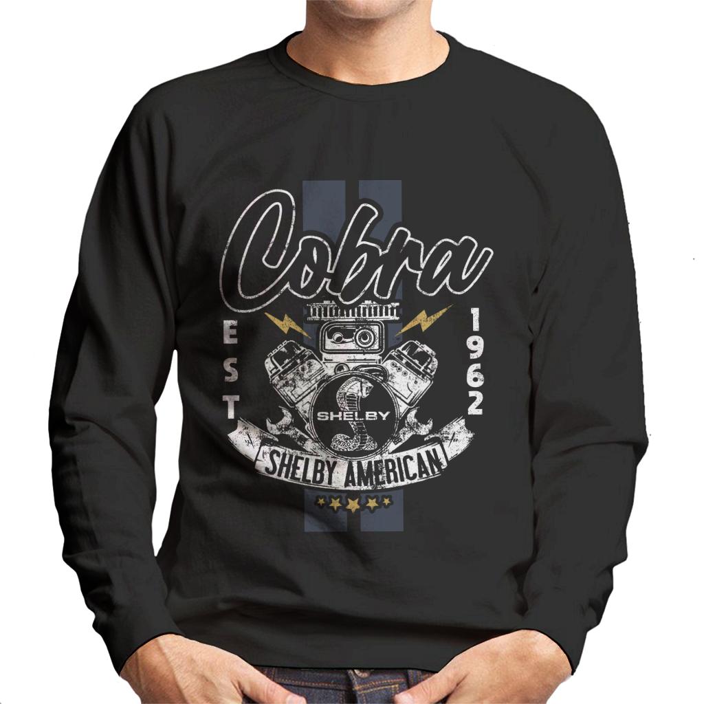 Shelby American Cobra Men's Sweatshirt-ALL + EVERY