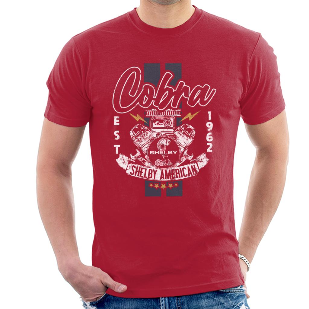 Shelby American Cobra Men's T-Shirt-ALL + EVERY