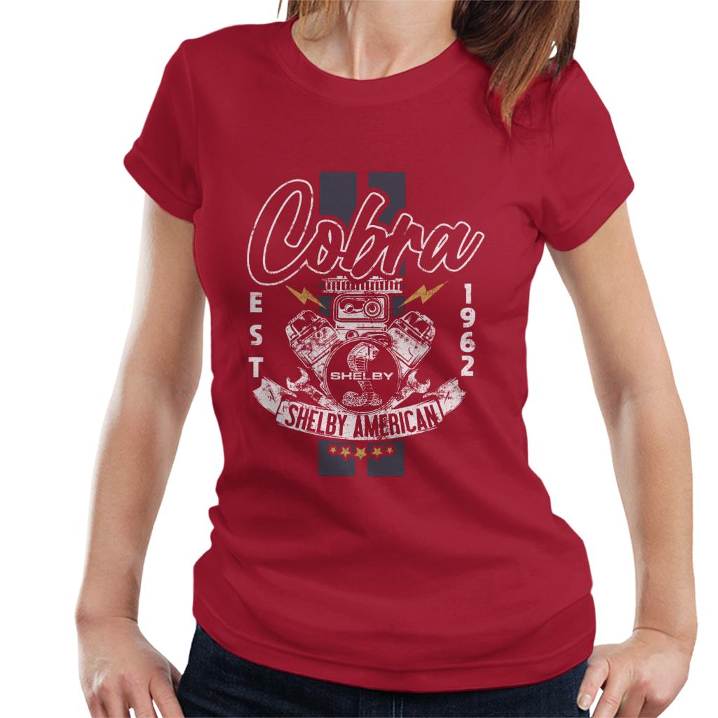 Shelby American Cobra Women's T-Shirt-ALL + EVERY