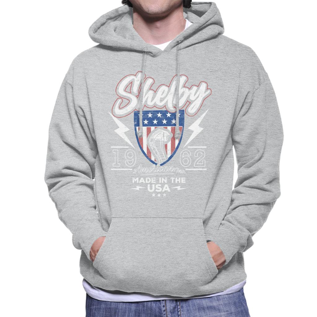 Shelby 1962 Made In The USA Men's Hooded Sweatshirt-ALL + EVERY