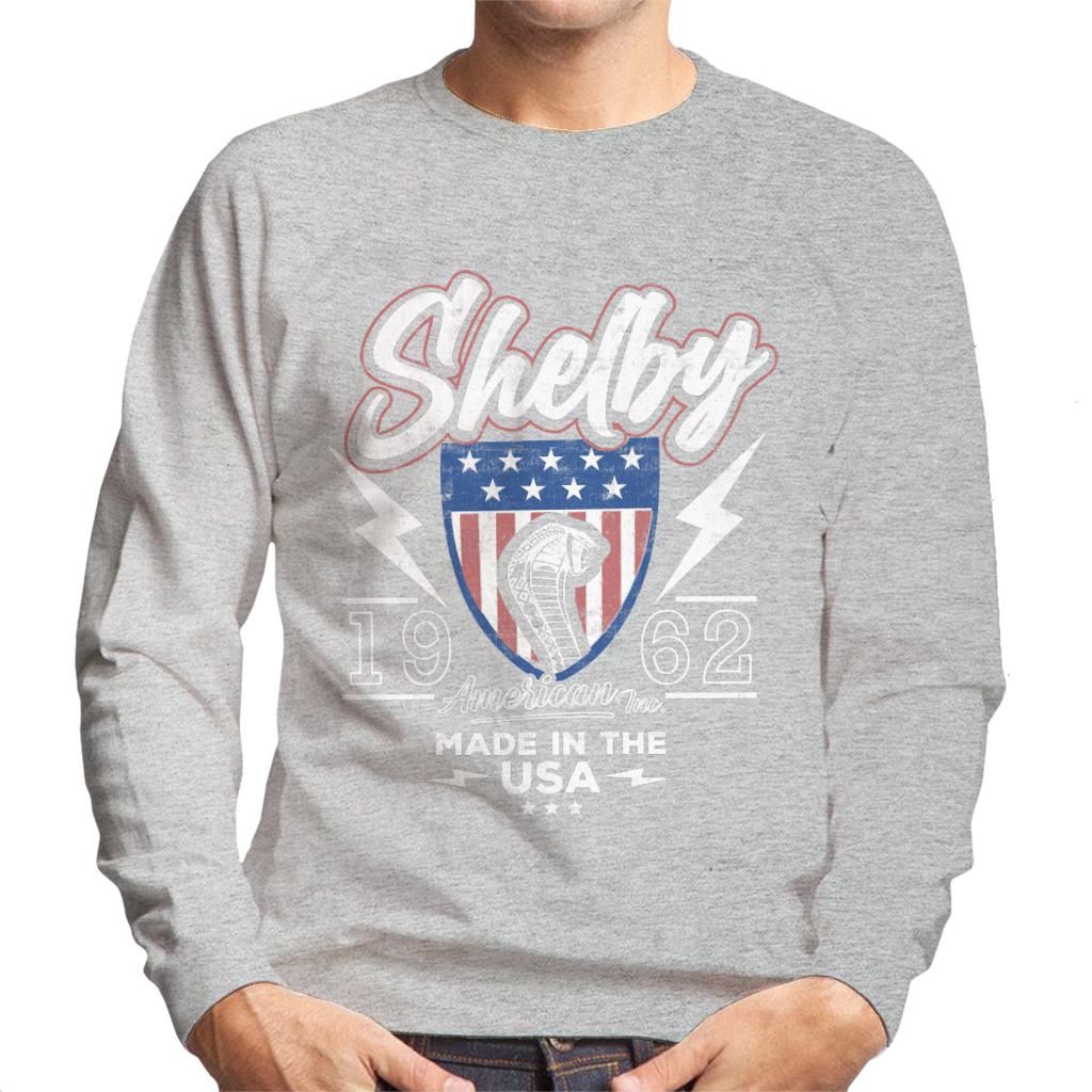 Shelby 1962 Made In The USA Men's Sweatshirt-ALL + EVERY