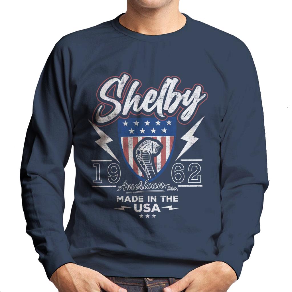 Shelby 1962 Made In The USA Men's Sweatshirt-ALL + EVERY