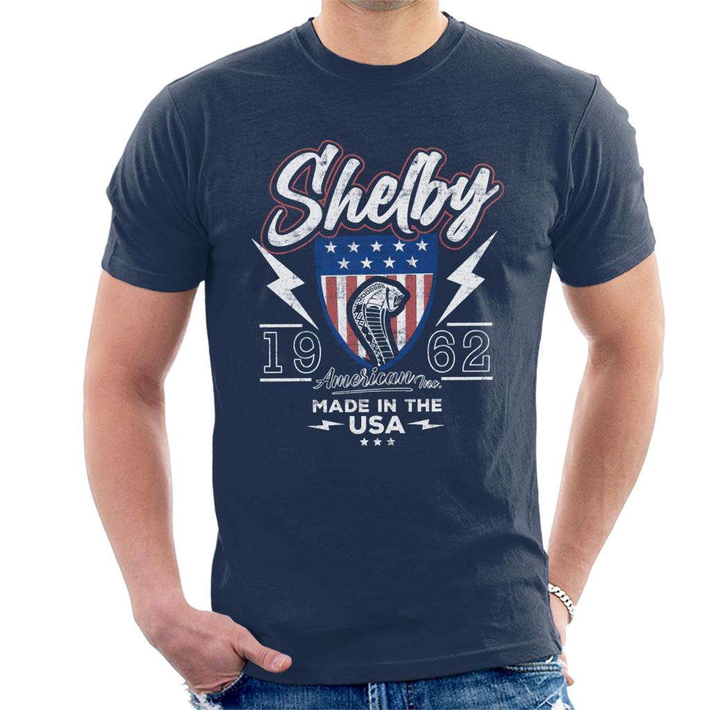 Shelby 1962 Made In The USA Men's T-Shirt-ALL + EVERY