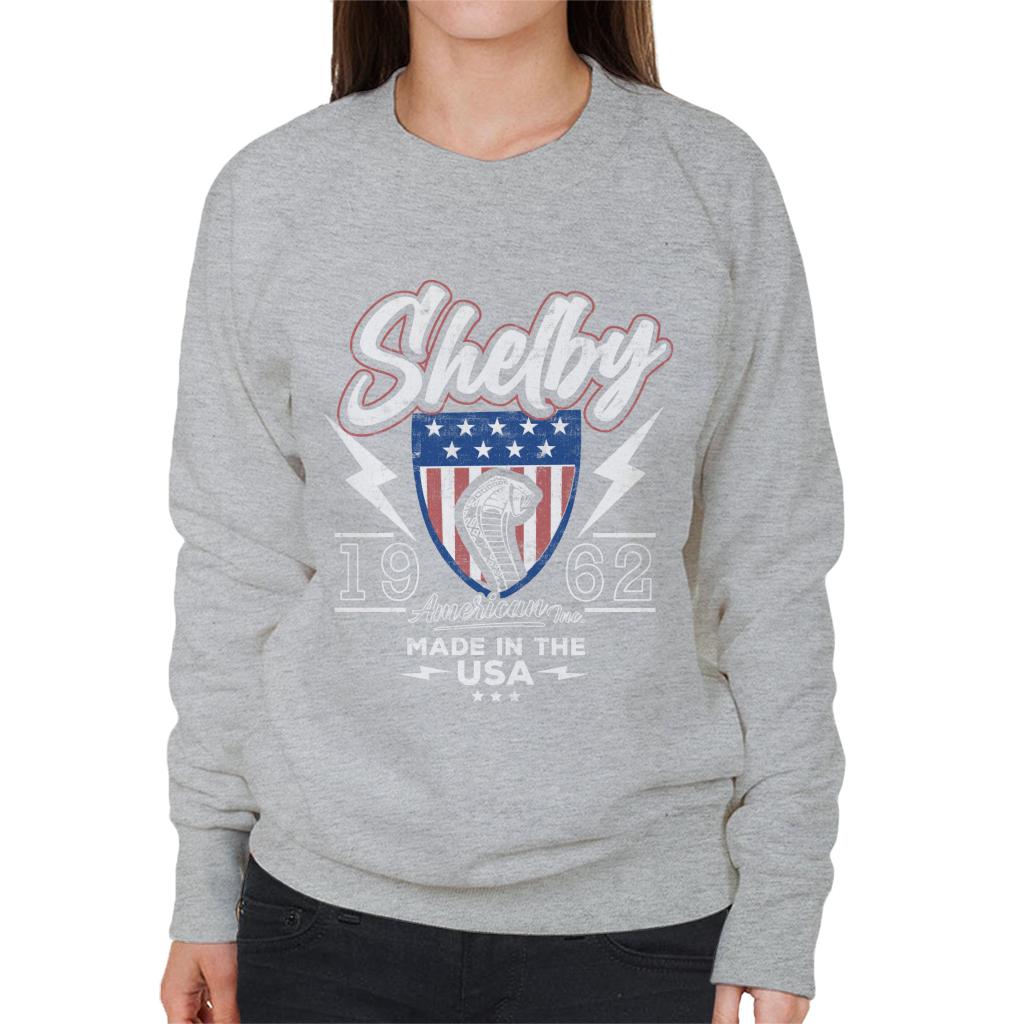 Shelby 1962 Made In The USA Women's Sweatshirt-ALL + EVERY