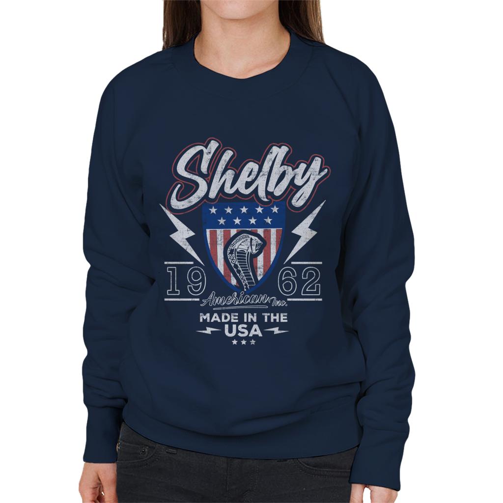 Shelby 1962 Made In The USA Women's Sweatshirt-ALL + EVERY