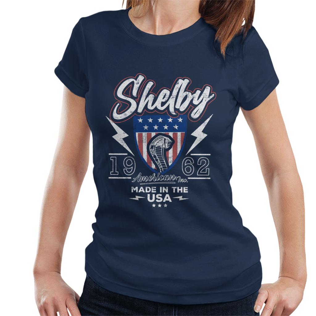 Shelby 1962 Made In The USA Women's T-Shirt-ALL + EVERY