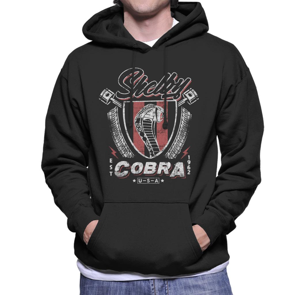 Shelby Cobra Est 1962 In The USA Men's Hooded Sweatshirt-ALL + EVERY