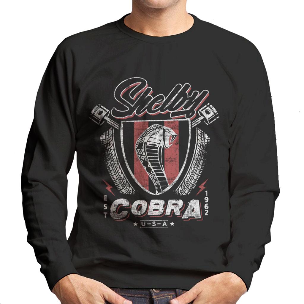 Shelby Cobra Est 1962 In The USA Men's Sweatshirt-ALL + EVERY