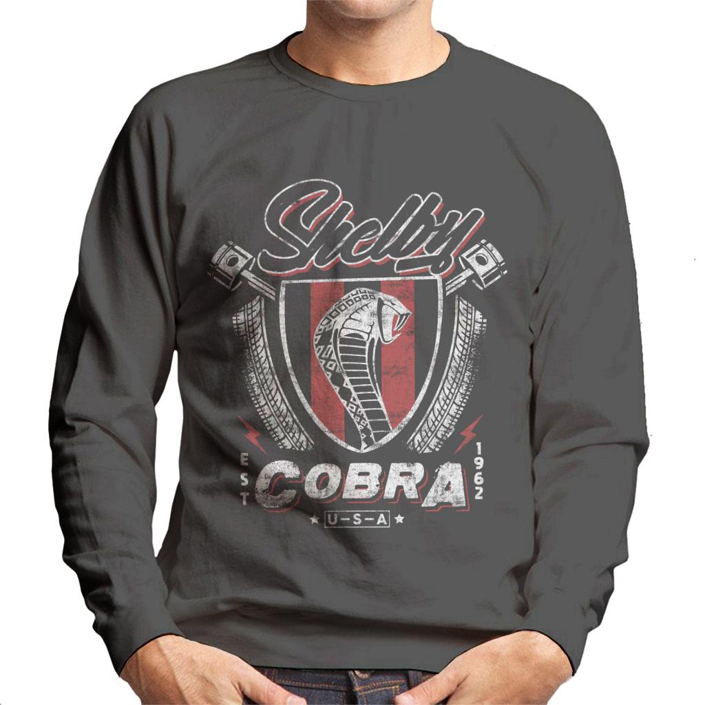 Shelby Cobra Est 1962 In The USA Men's Sweatshirt-ALL + EVERY