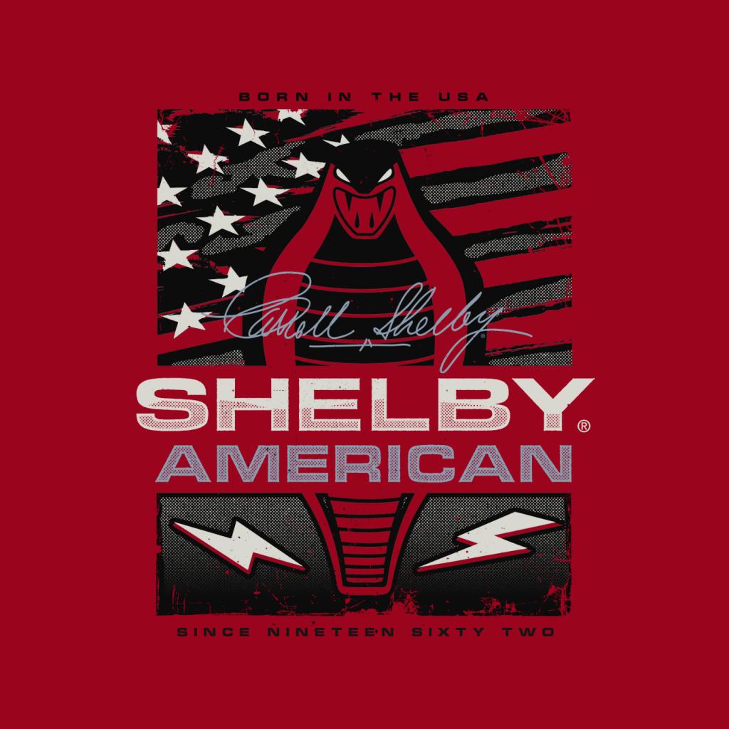 Shelby American 1962 Born In The USA Men's T-Shirt-ALL + EVERY