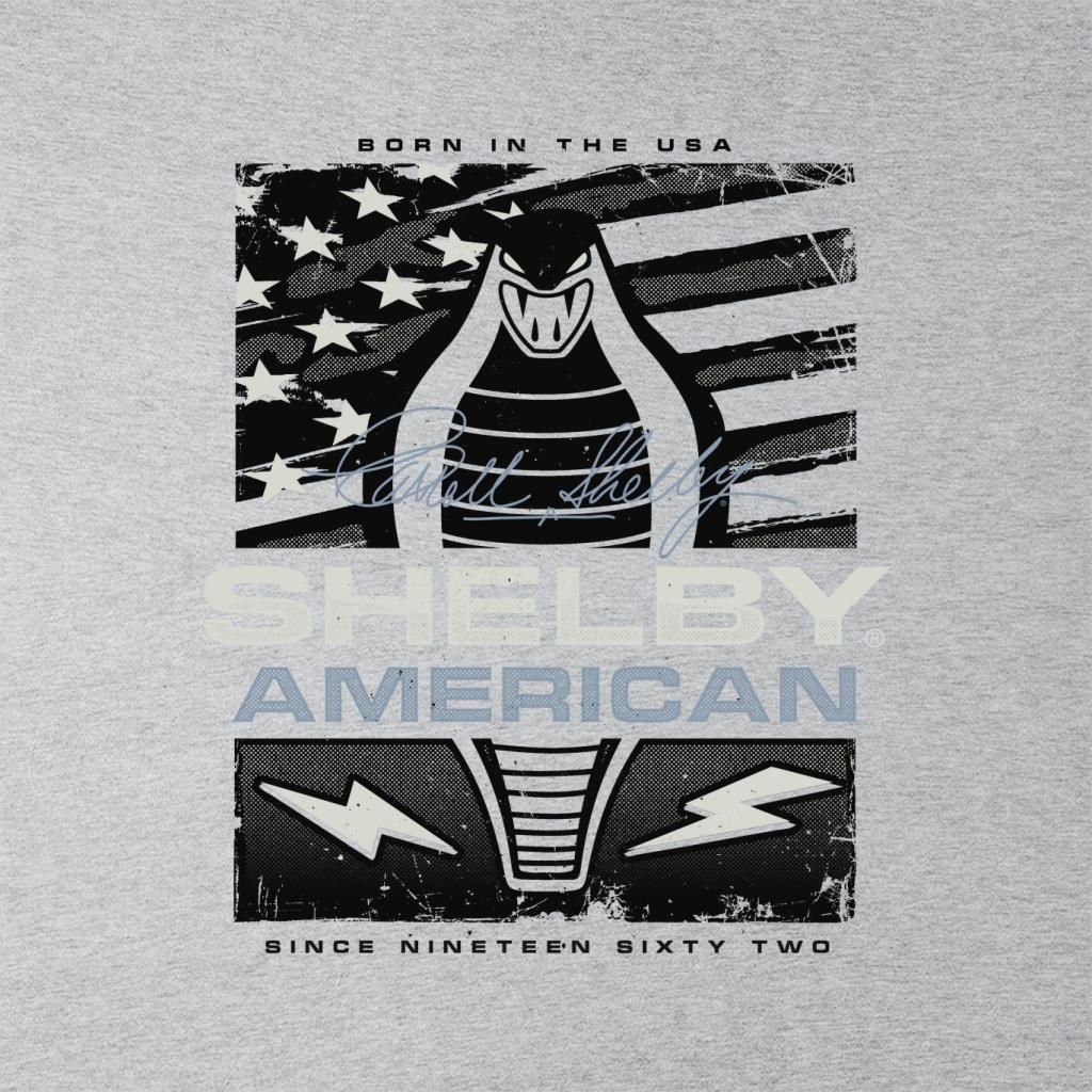 Shelby American 1962 Born In The USA Men's T-Shirt-ALL + EVERY