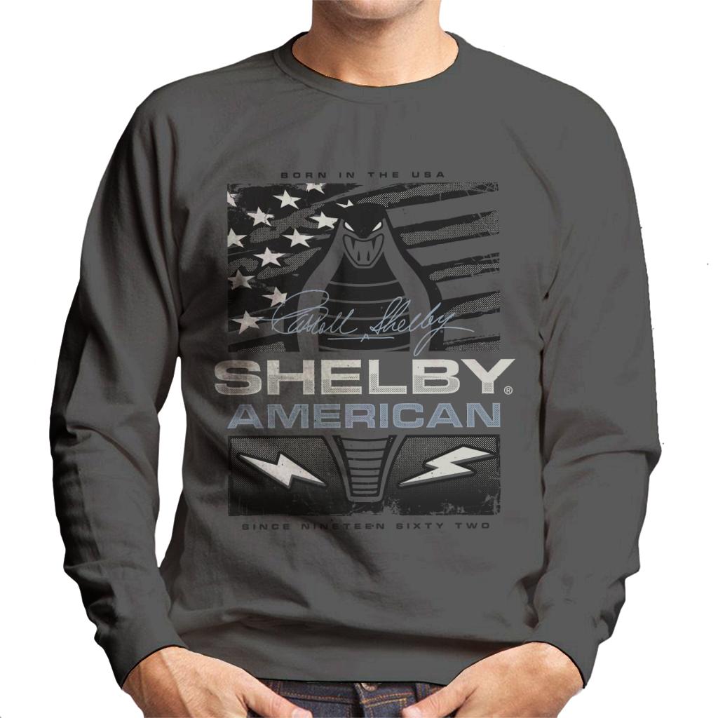 Shelby American 1962 Born In The USA Men's Sweatshirt-ALL + EVERY