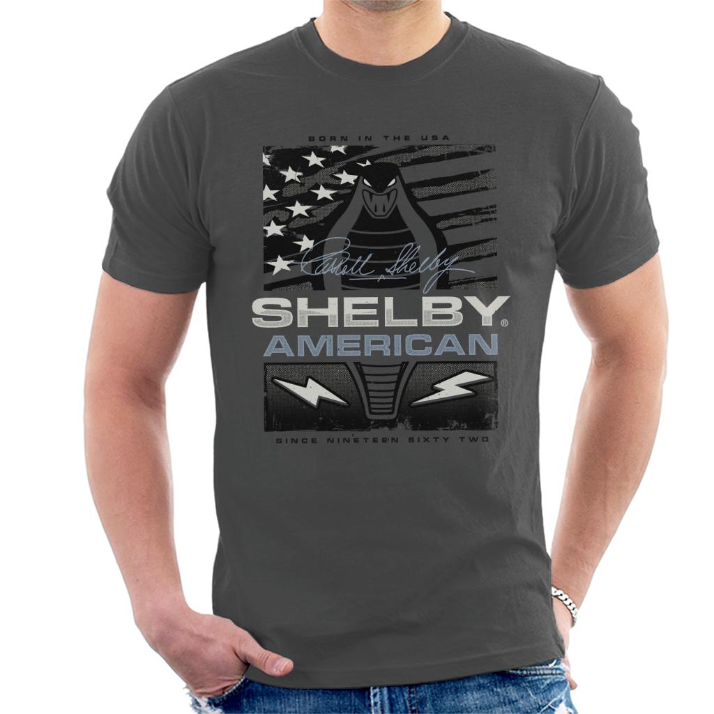 Shelby American 1962 Born In The USA Men's T-Shirt-ALL + EVERY