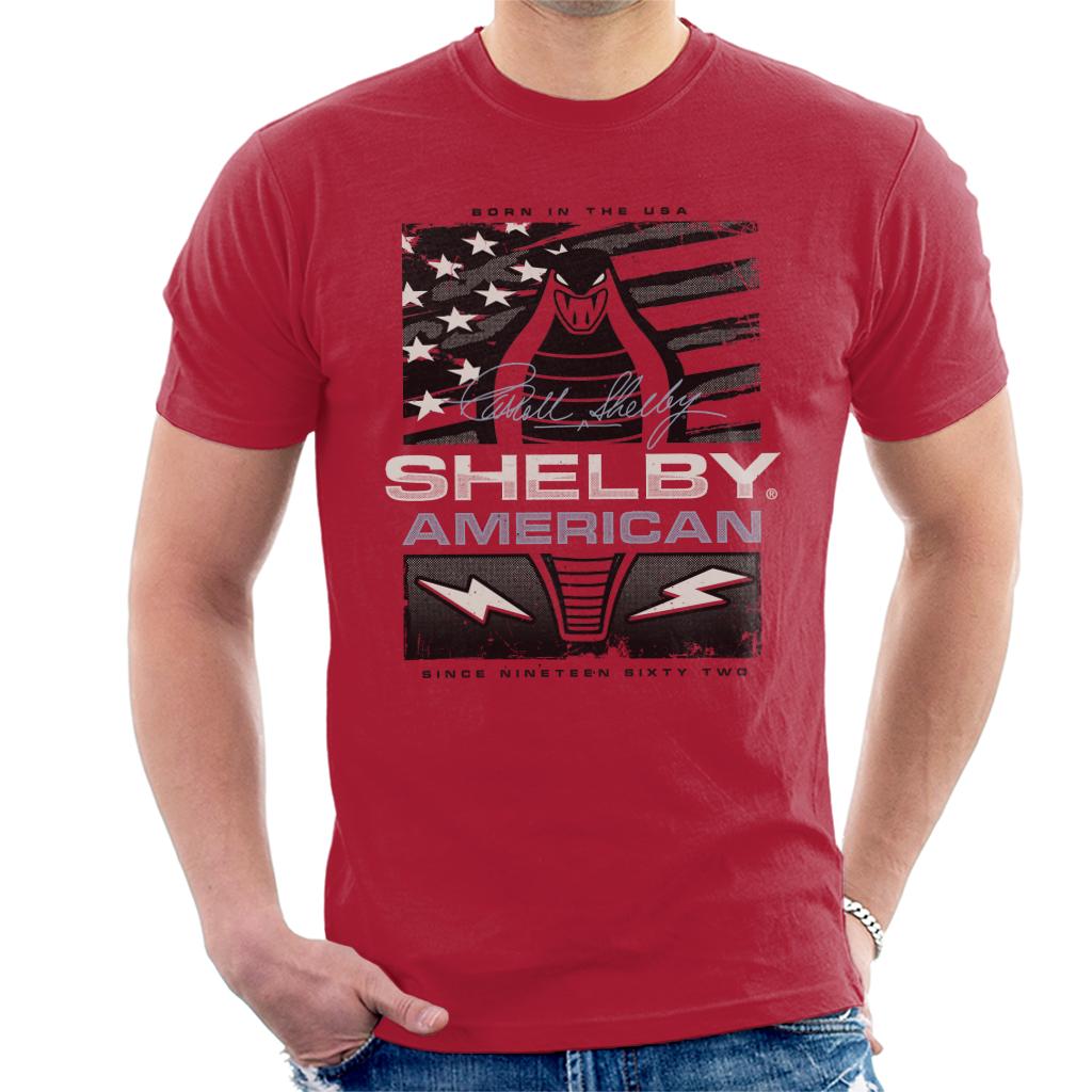 Shelby American 1962 Born In The USA Men's T-Shirt-ALL + EVERY