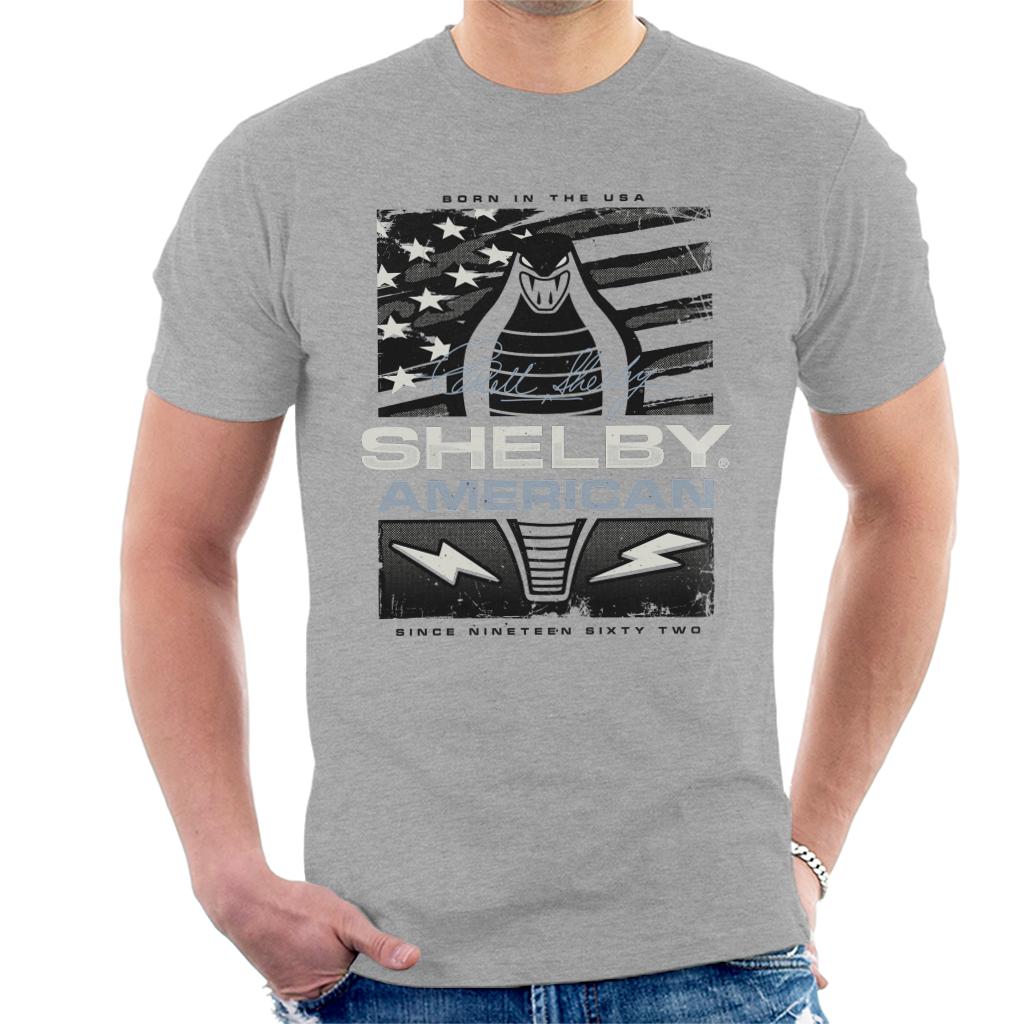 Shelby American 1962 Born In The USA Men's T-Shirt-ALL + EVERY