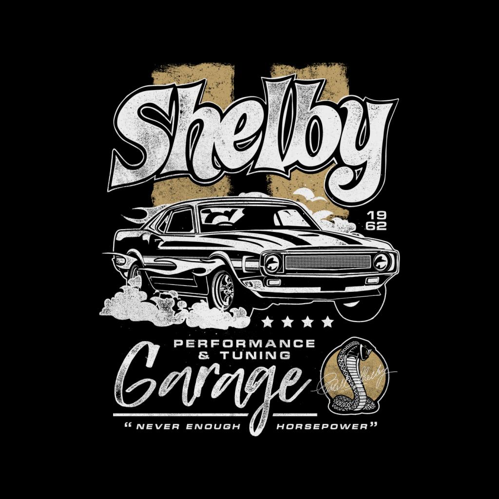 Shelby Performance And Tuning Garage Men's Sweatshirt-ALL + EVERY