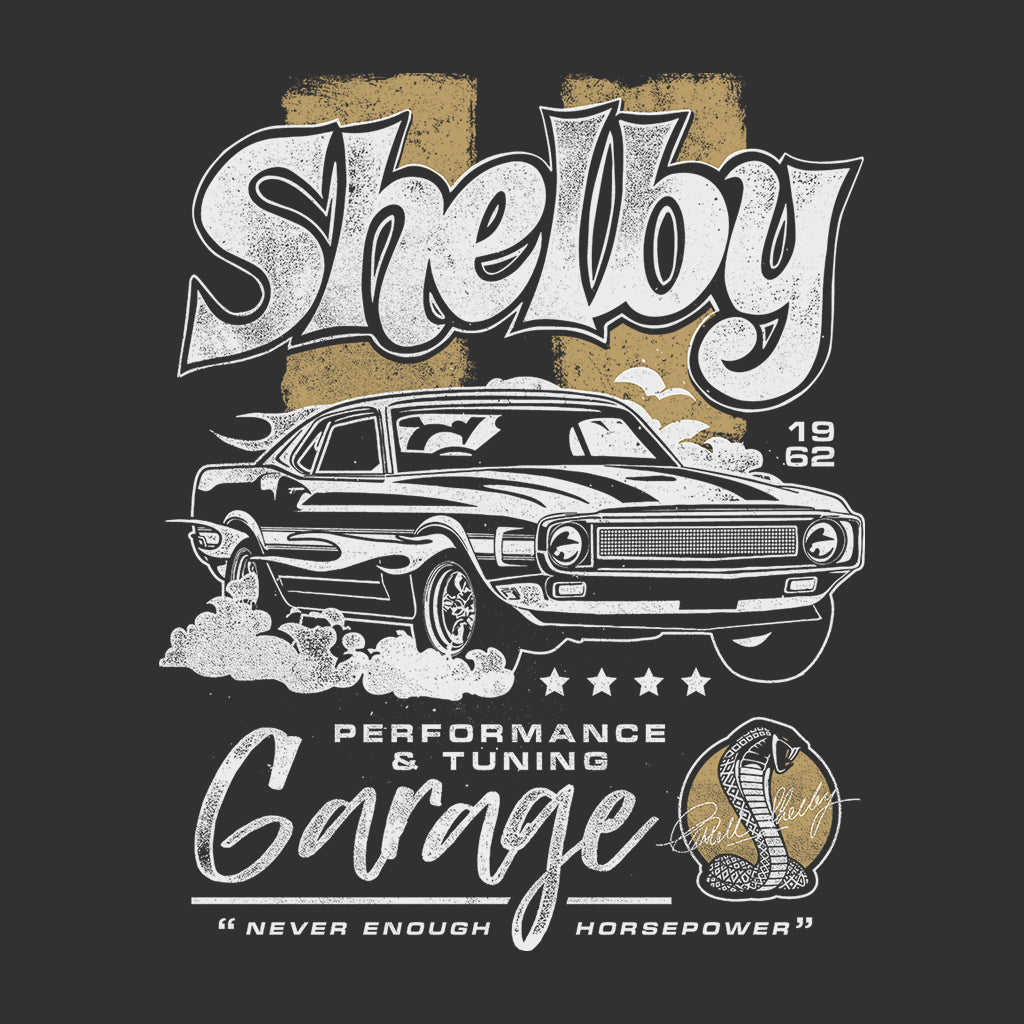 Shelby Performance And Tuning Garage Women's Sweatshirt-ALL + EVERY