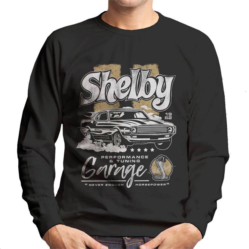 Shelby Performance And Tuning Garage Men's Sweatshirt-ALL + EVERY