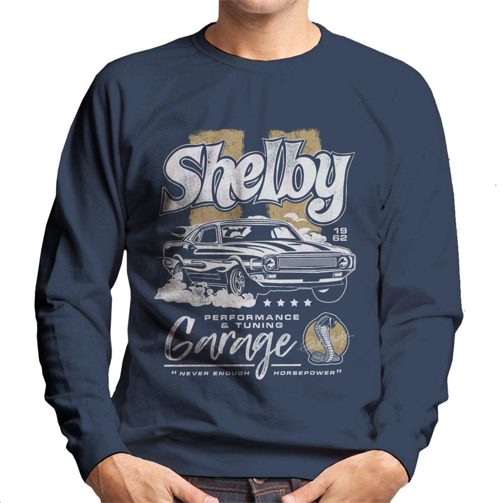 Shelby Performance And Tuning Garage Men's Sweatshirt-ALL + EVERY