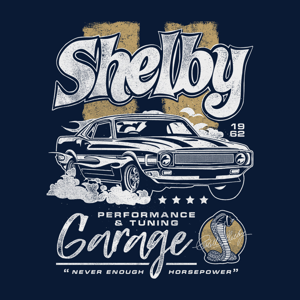 Shelby Performance And Tuning Garage Men's Sweatshirt-ALL + EVERY