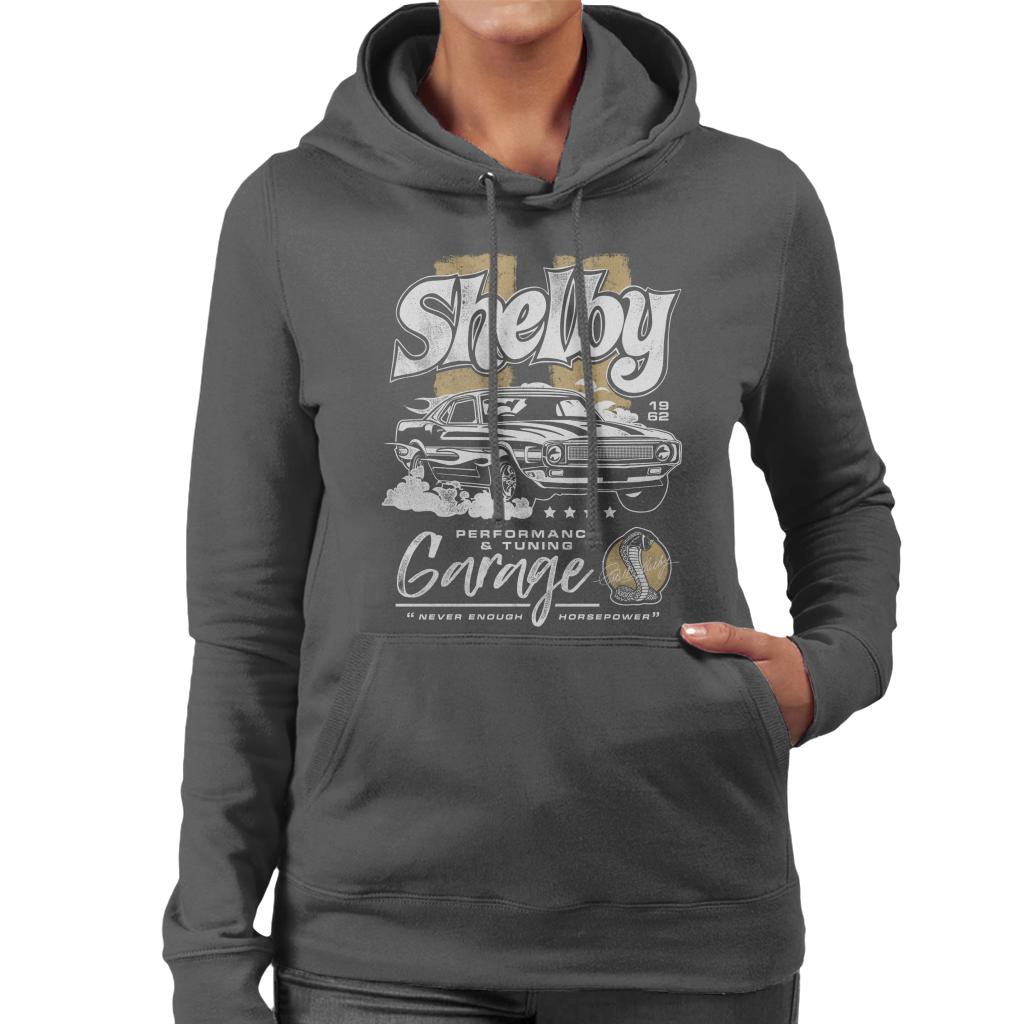 Shelby Performance And Tuning Garage Women's Hooded Sweatshirt-ALL + EVERY