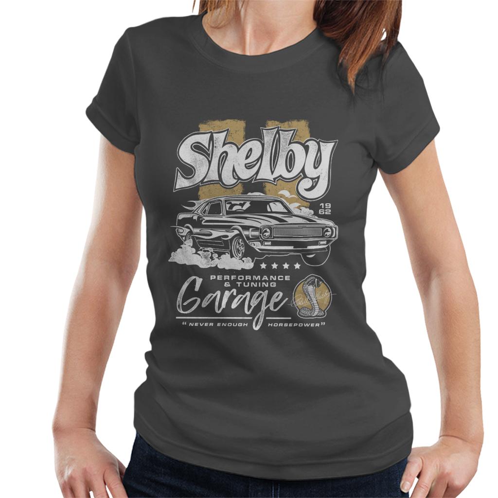 Shelby Performance And Tuning Garage Women's T-Shirt-ALL + EVERY