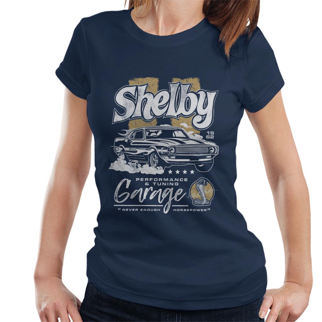 Shelby Performance And Tuning Garage Women's T-Shirt-ALL + EVERY