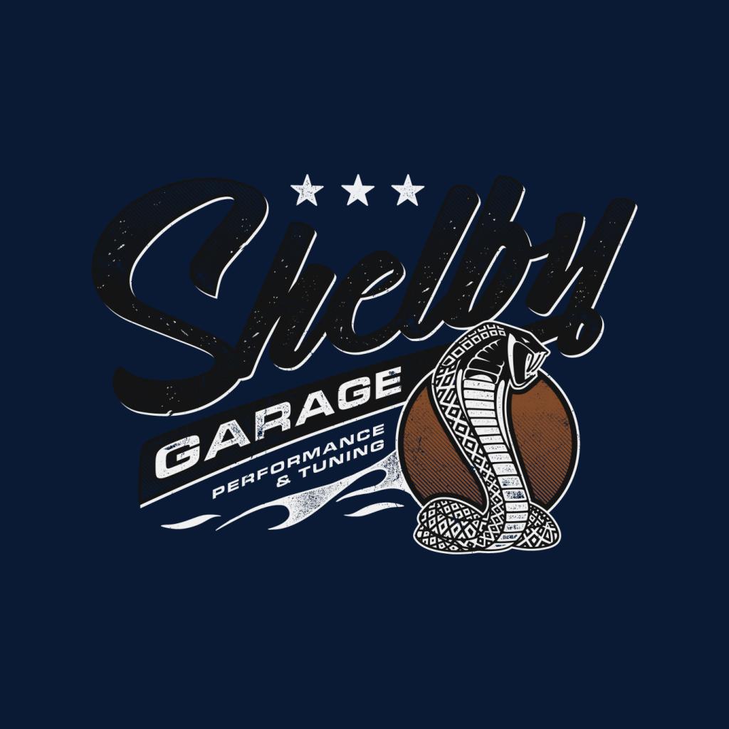 Shelby Logo Garage Performance And Tuning Women's Sweatshirt-ALL + EVERY