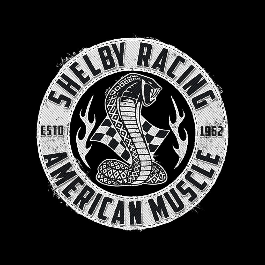 Shelby Racing American Muscle Logo Men's T-Shirt-ALL + EVERY