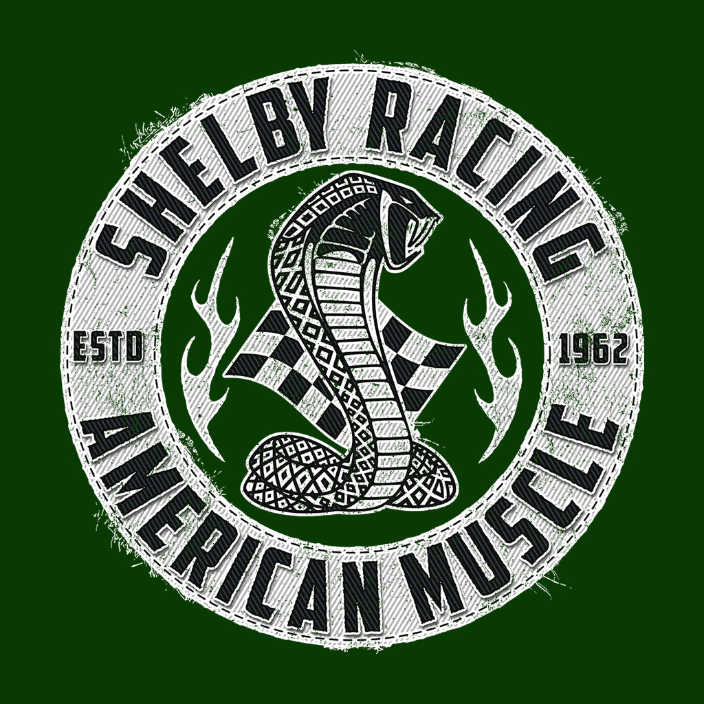 Shelby Racing American Muscle Logo Men's T-Shirt-ALL + EVERY