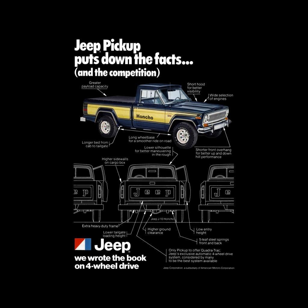 Jeep Pickup Promo Men's T-Shirt-ALL + EVERY