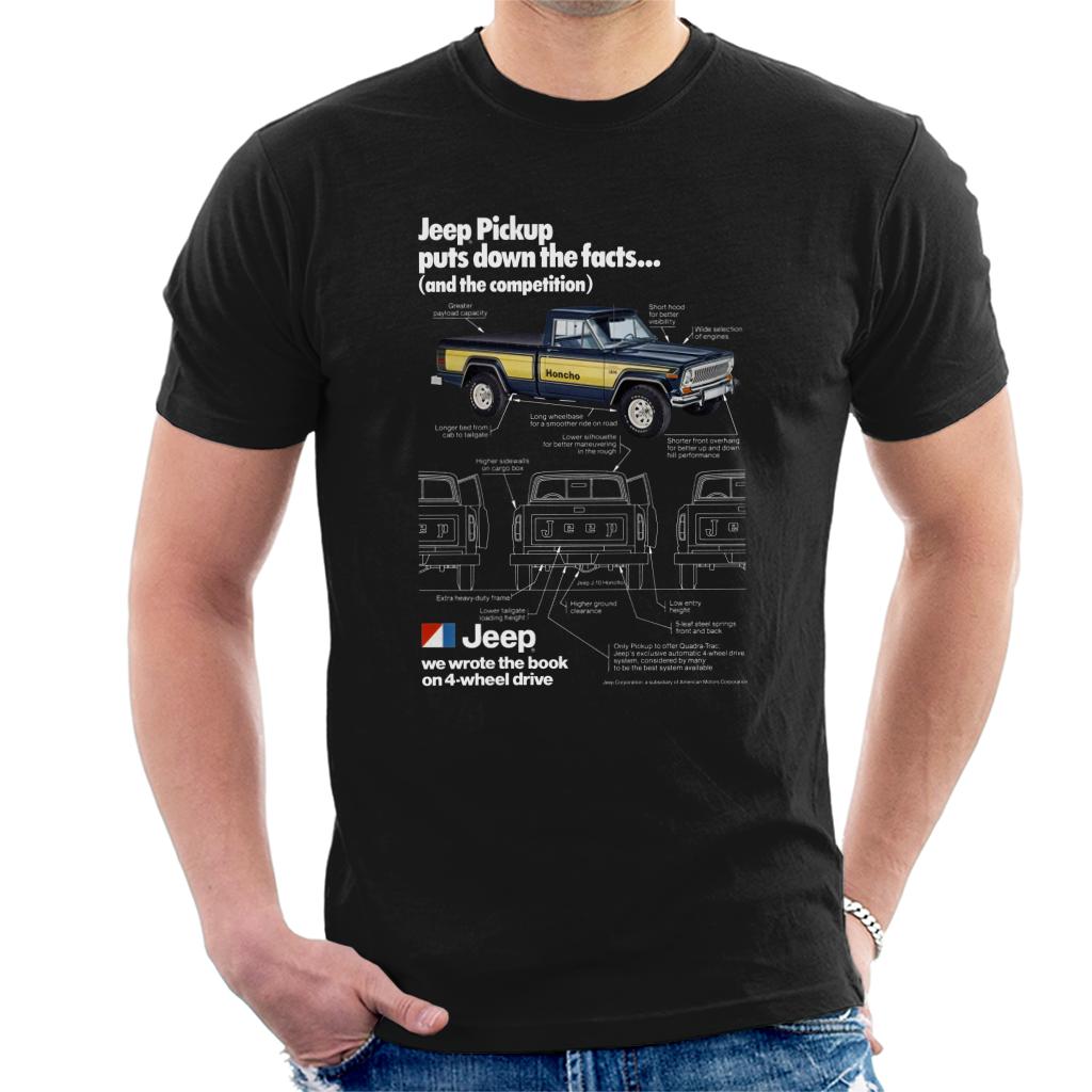 Jeep Pickup Promo Men's T-Shirt-ALL + EVERY