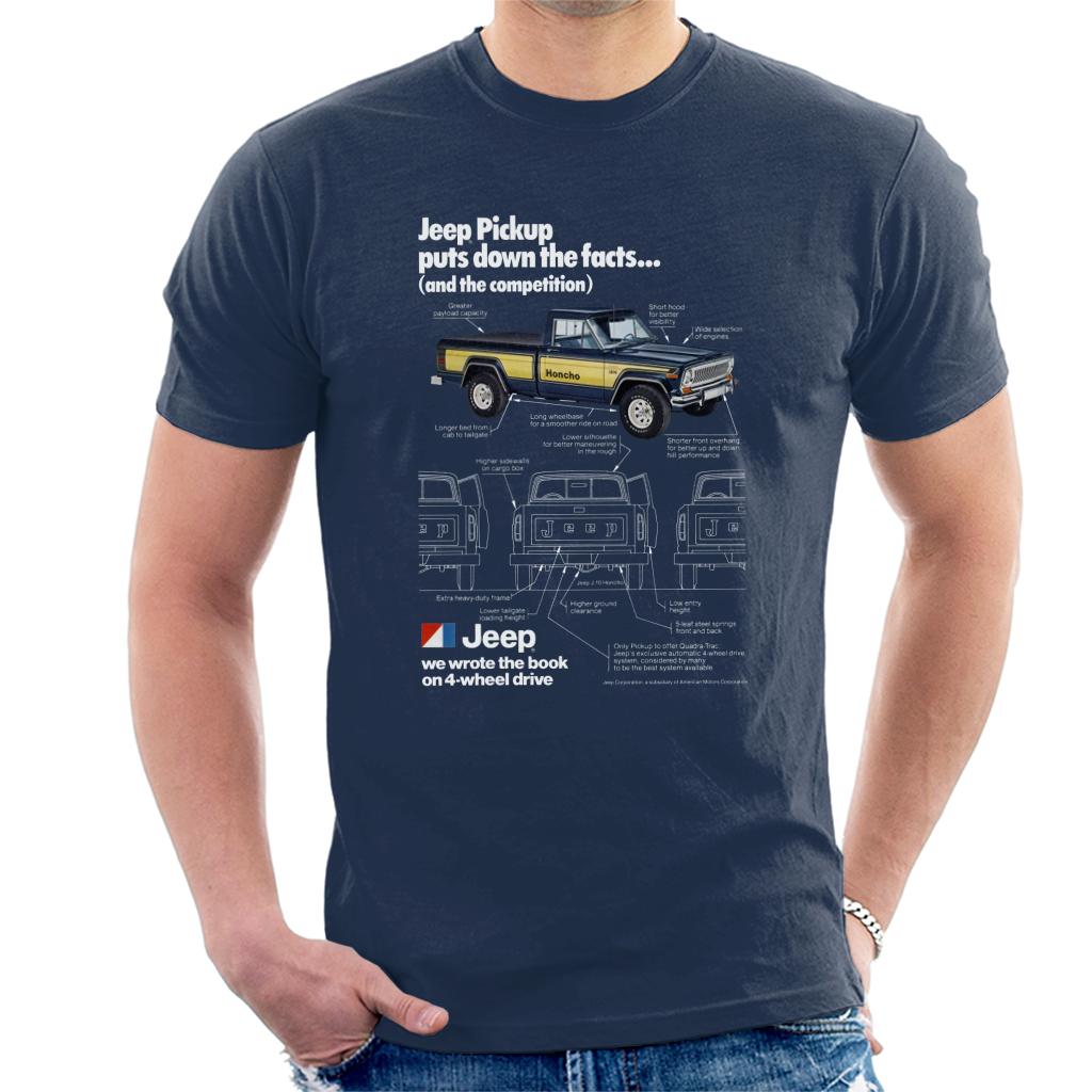 Jeep Pickup Promo Men's T-Shirt-ALL + EVERY