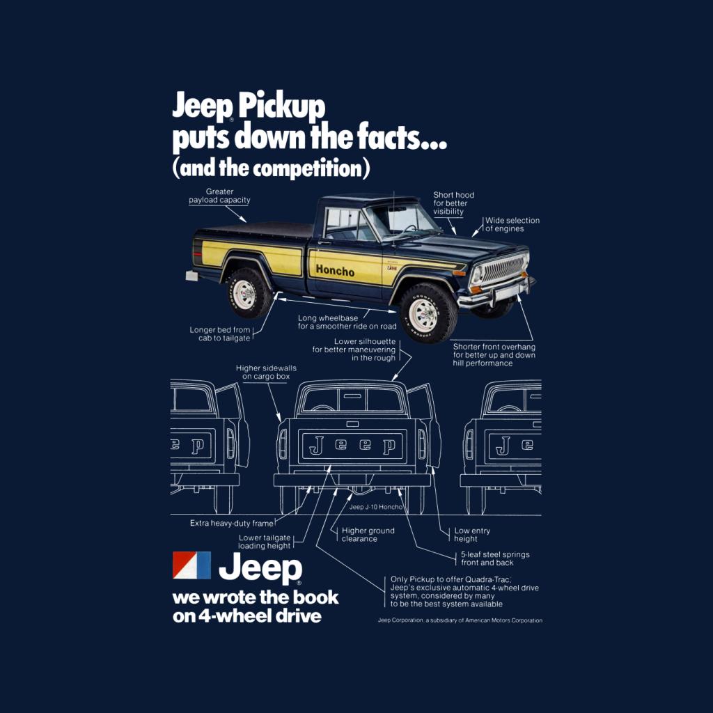 Jeep Pickup Promo Men's T-Shirt-ALL + EVERY